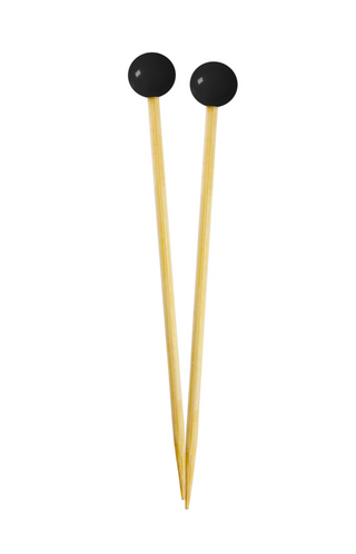 Party Pick Small Black/ 40 pkg