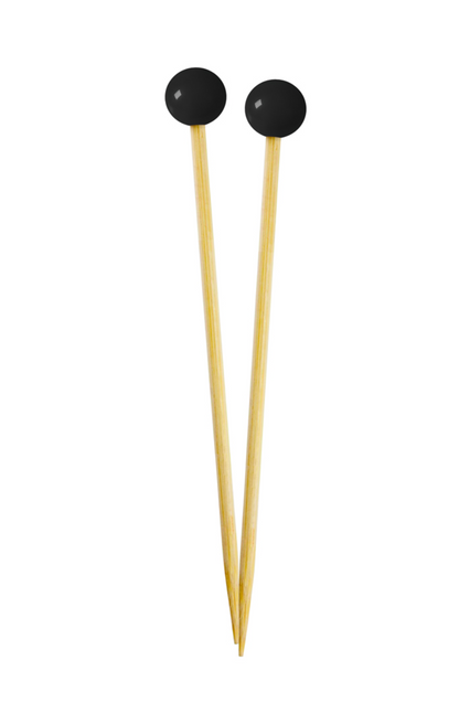 Party Pick Small Black/ 40 pkg