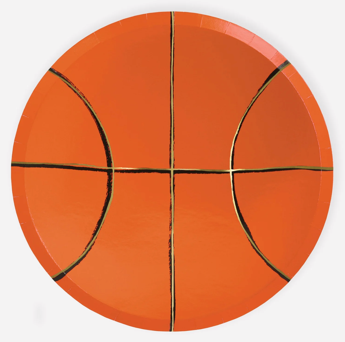 Meri Meri Basketball Plates 8ct