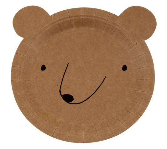 Meri Meri Bear Small Plates 12ct