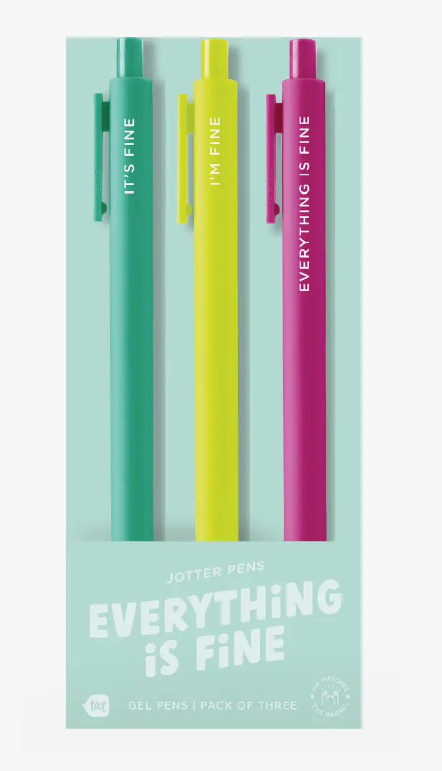 Everything is Fine Pen Set