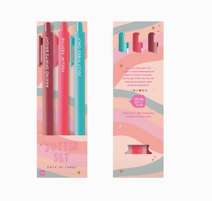 Making Spirits Bright Pen Set