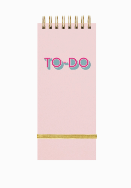 Pink To-Do Notepad