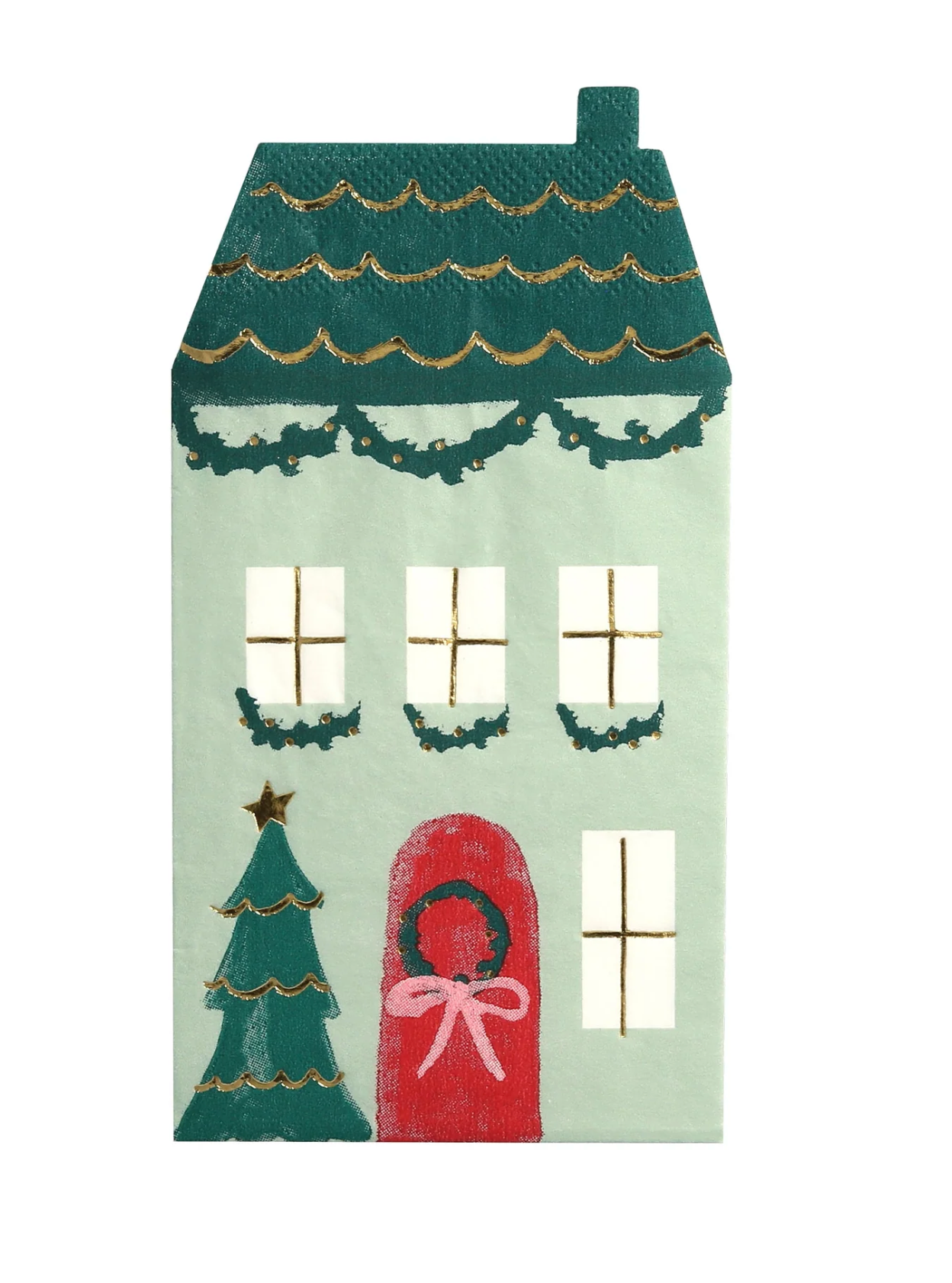 Meri Meri Festive House Napkins 16ct