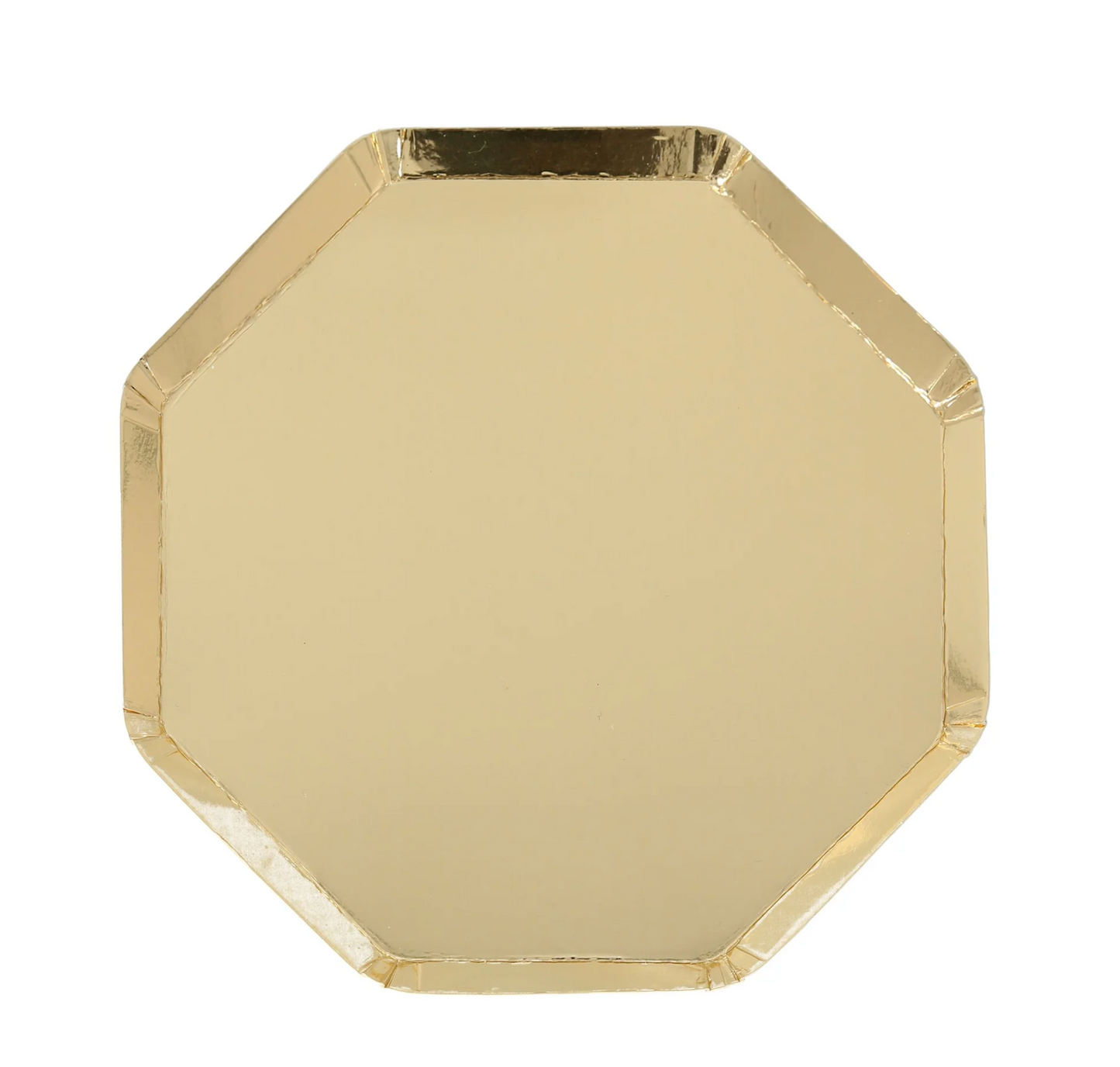 Meri Meri Gold Side Plates 8ct