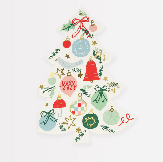 Meri Meri Festive Tree Napkins 16ct