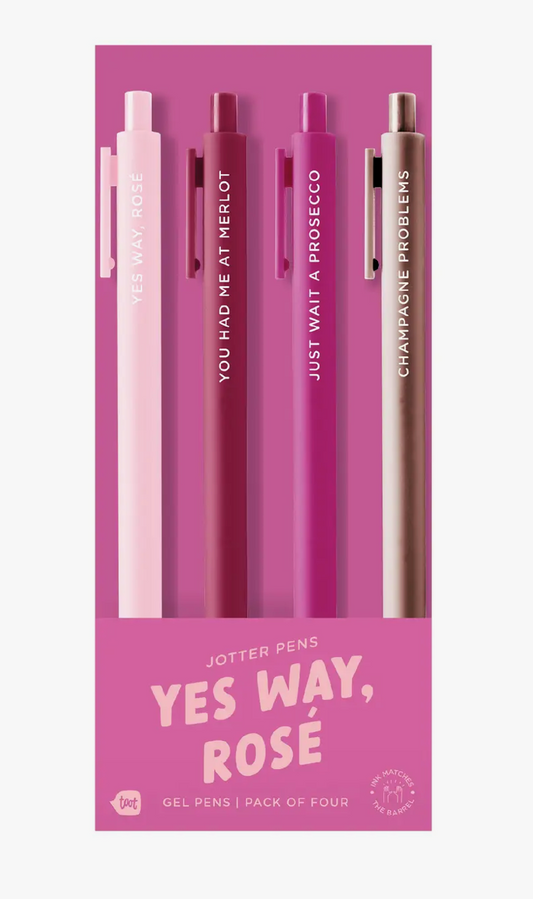 Yes Way Rose Pen Set