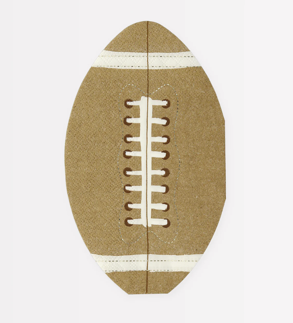 Meri Meri Football Napkins 16ct