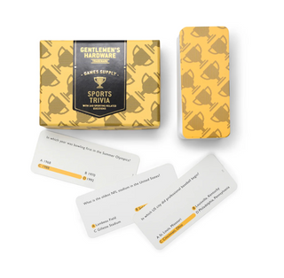 Sports Trivia Cards