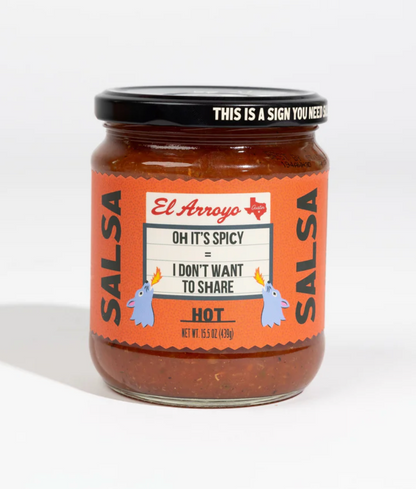 El Arroyo Salsa - Hot