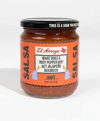 El Arroyo Salsa - Hot