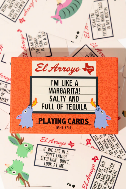 El Arroyo 2 Deck Playing Card Set - Happy Hour