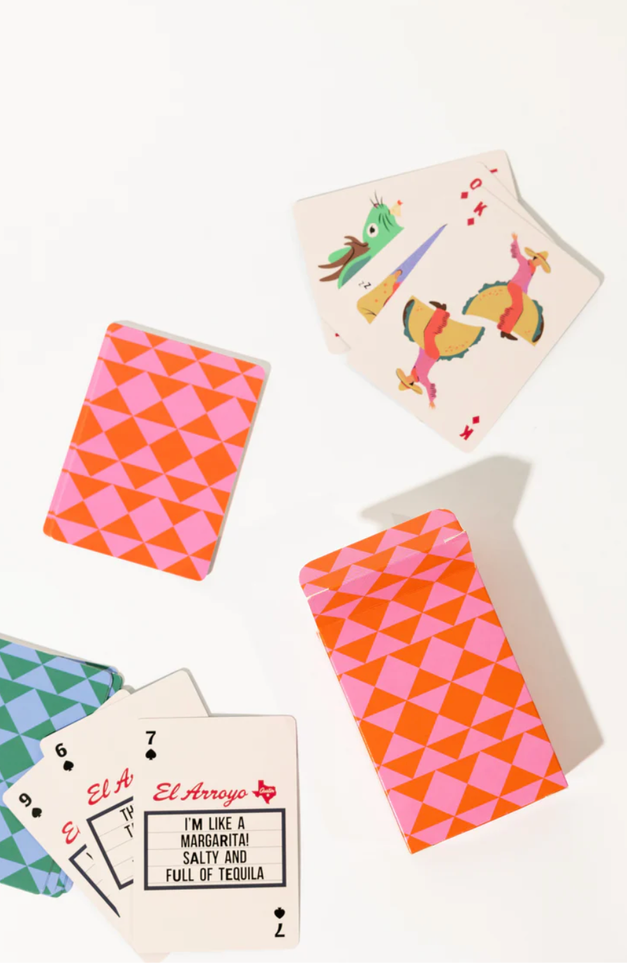 El Arroyo 2 Deck Playing Card Set - Happy Hour