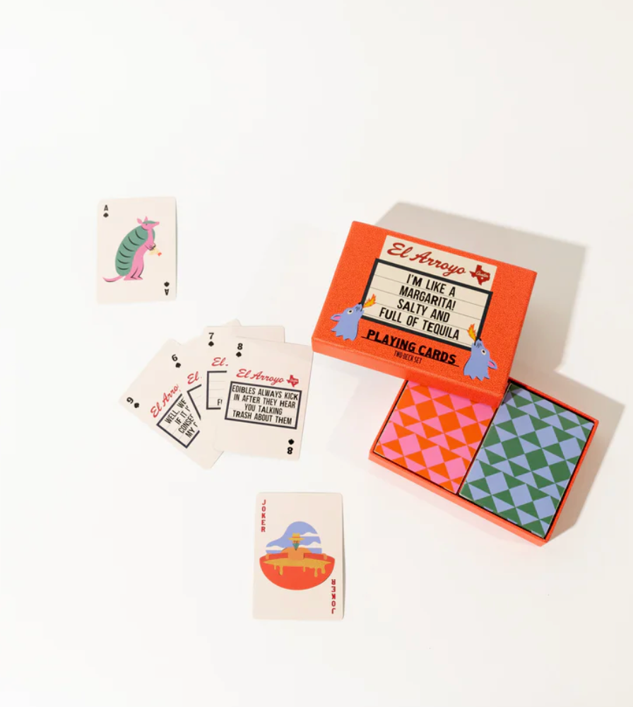 El Arroyo 2 Deck Playing Card Set - Happy Hour