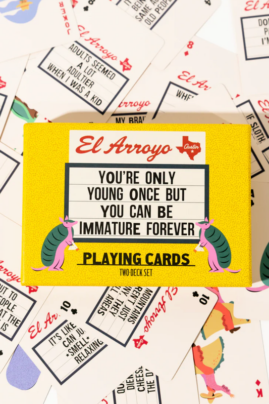 El Arroyo 2 Deck Playing Card Set - Game Night