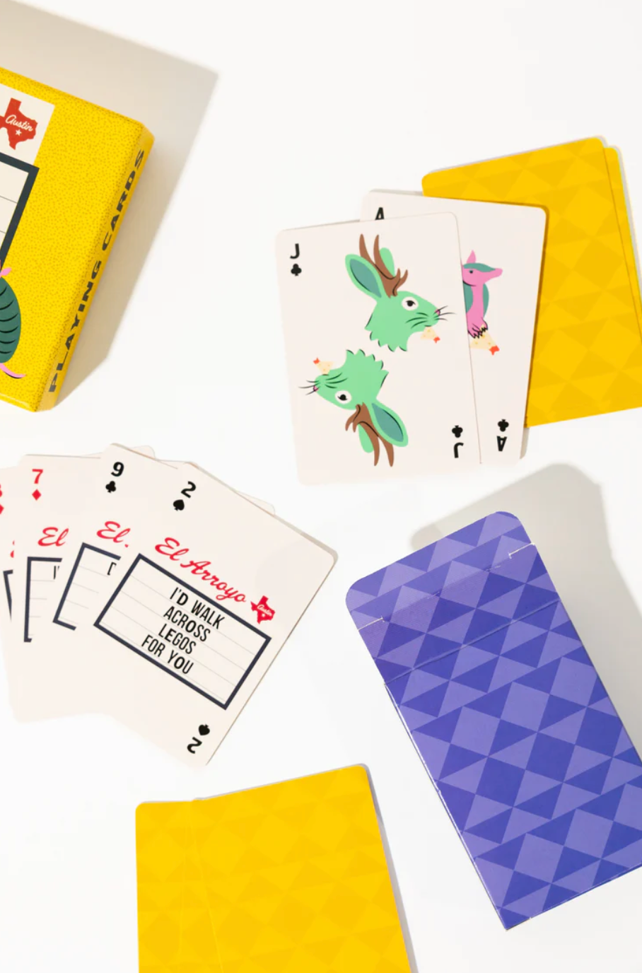 El Arroyo 2 Deck Playing Card Set - Game Night