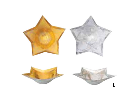 Star Votive Holder, 2 Colors