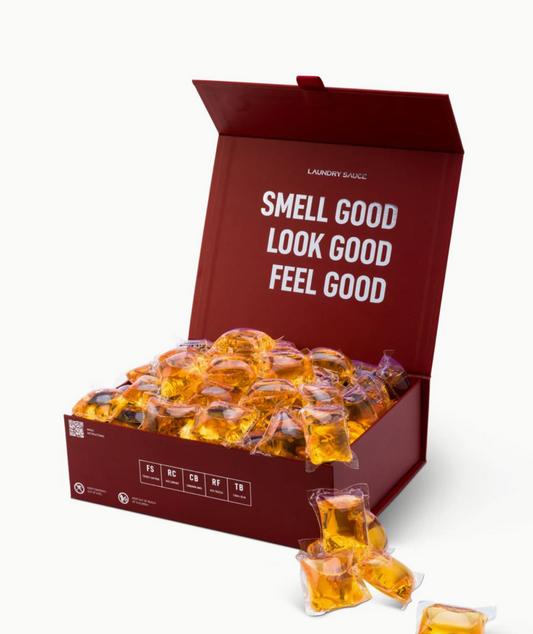 French Saffron- Laundry Detergent Pods 30ct