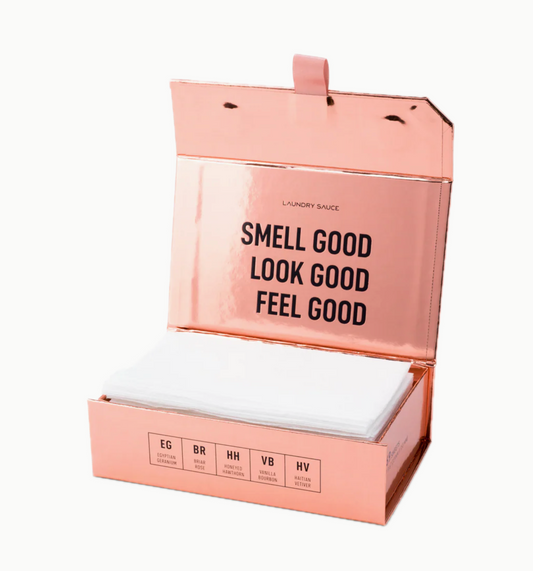 Egyptian Rose- Luxury Scented Dryer Sheets