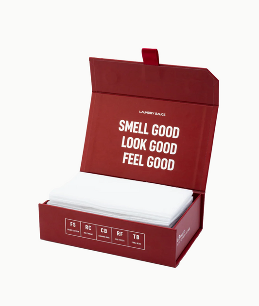 French Saffron- Luxury Scented Dryer Sheets