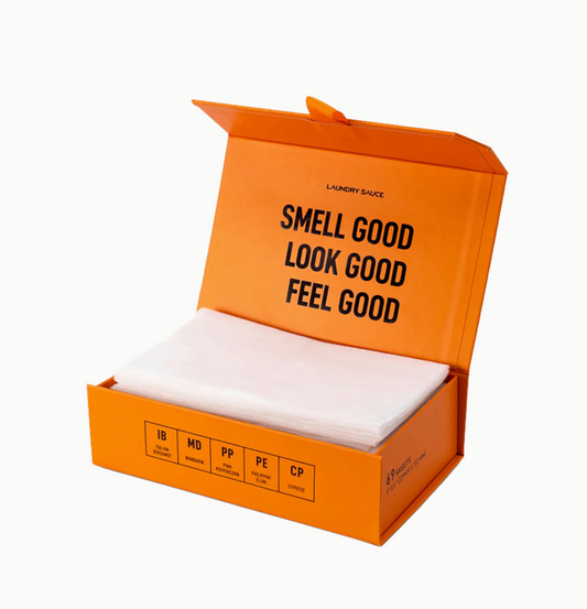 Italian Bergamot- Luxury Scented Dryer Sheets