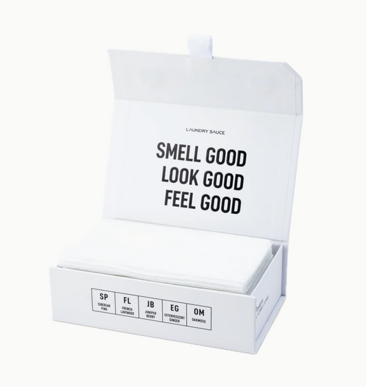 Siberian Pine- Luxury Scented Dryer Sheets