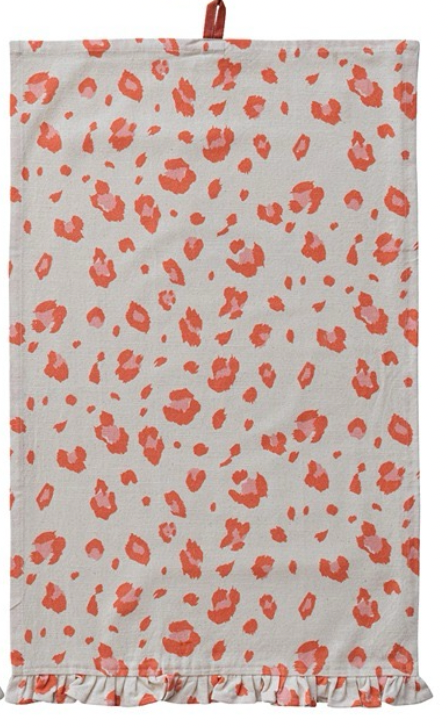 Animal Print Tea Towel - 4 Style Options