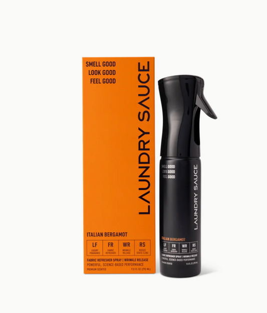 Italian Bergamot- Fabric Refresher Spray/Wrinkle Releaser