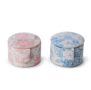 Baby's 1st Curl + Tooth Keepsake Boxes- Girl