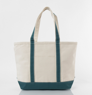 Medium Canvas Tote- 22 Color Options