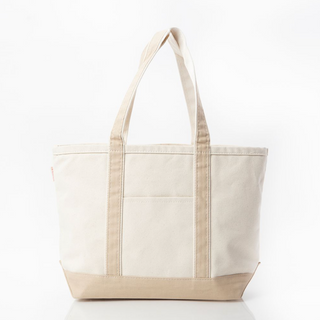 Medium Canvas Tote- 22 Color Options