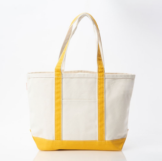 Medium Canvas Tote- 22 Color Options