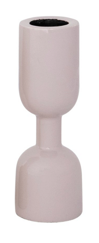 Assorted Enameled Aluminum Circle Taper Holders
