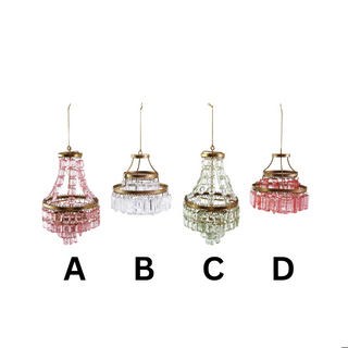 Chandelier Ornament, 4 Styles