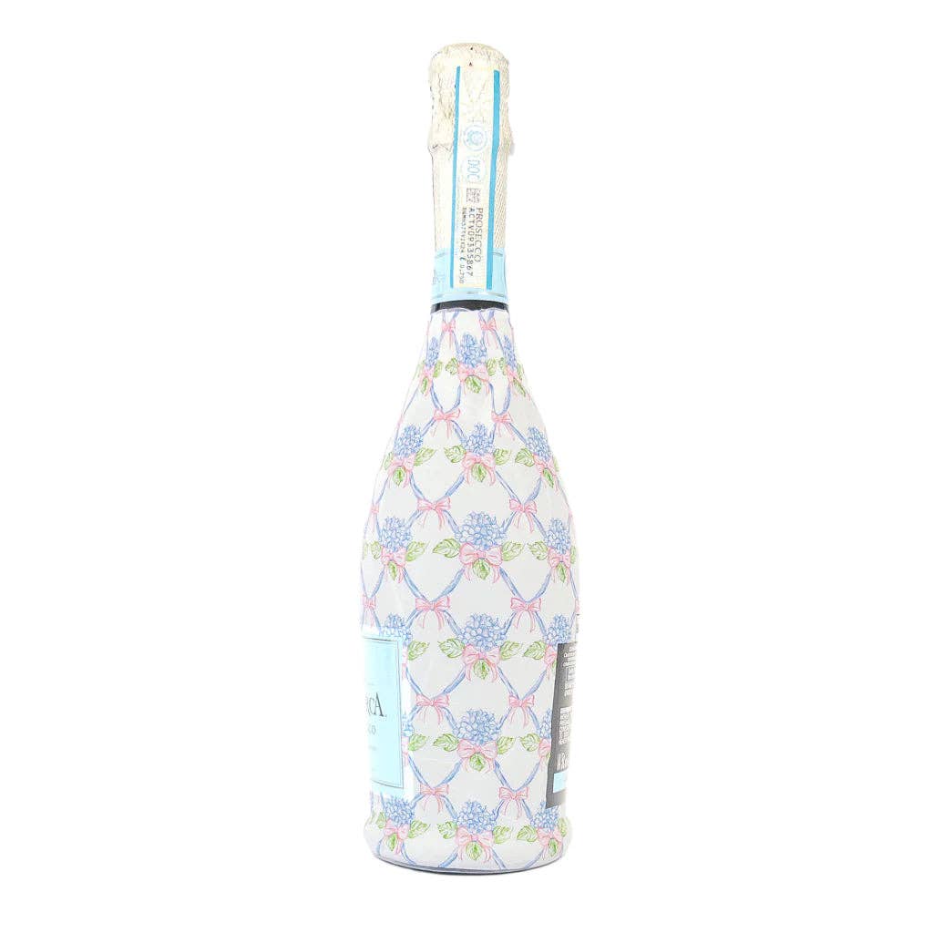 Beau Bottles Hydrangea Lattice - Prosecco Collection