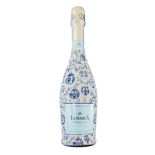 Beau Bottles Limited Edition Blue Ornaments- Prosecco Collection