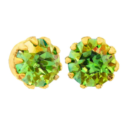 Mini Chrisley Studs: Chrome