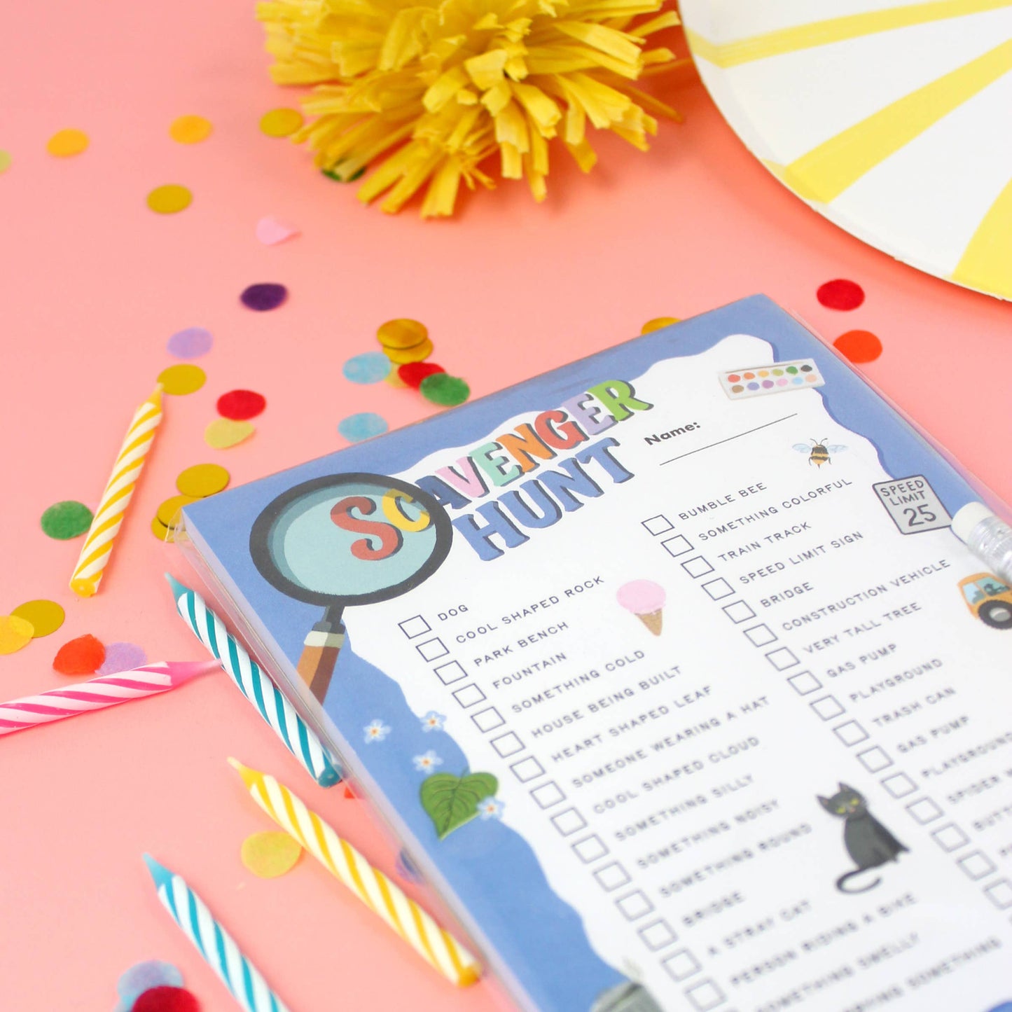 Play Notepad - Scavenger Hunt