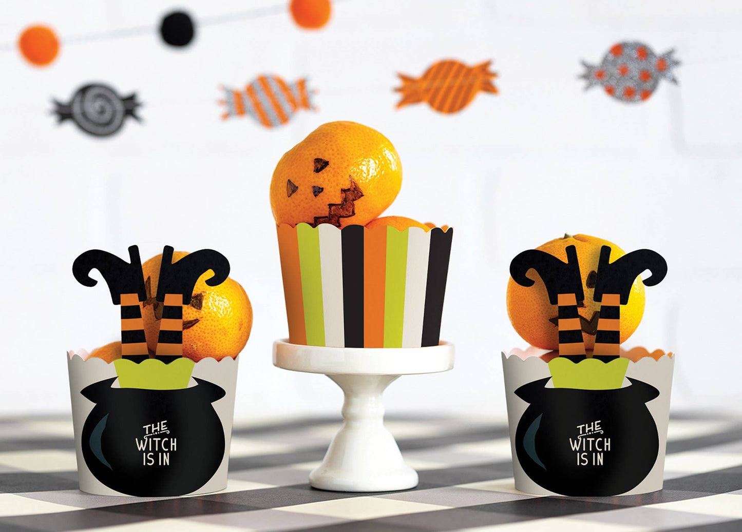 Witch is in Baking/Treat Cups 50ct