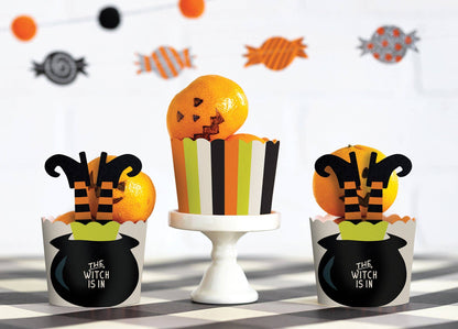 Witch is in Baking/Treat Cups 50ct