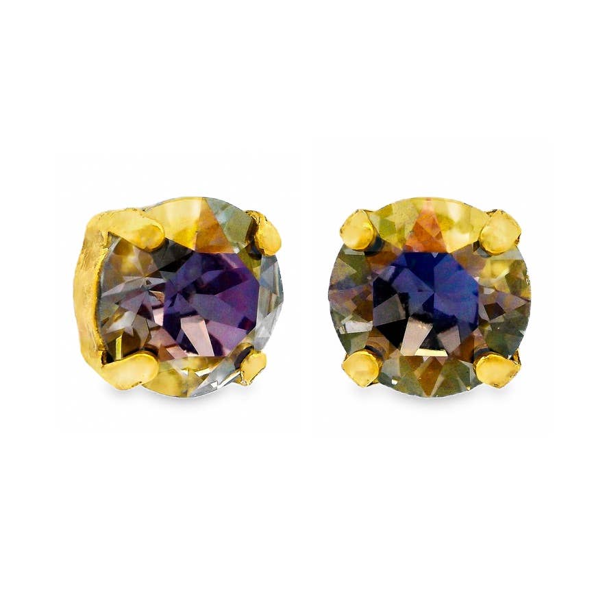 Oakland Studs in Bohemian Wonderland: Indicolite