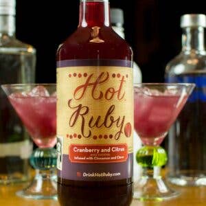 Hot Ruby Cranberry Cider Mix