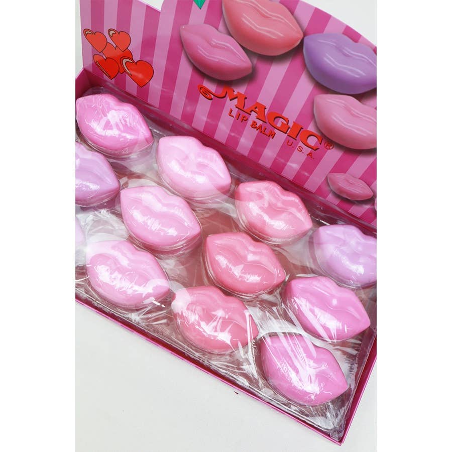 Lips Shaped Lip Balm- Variety