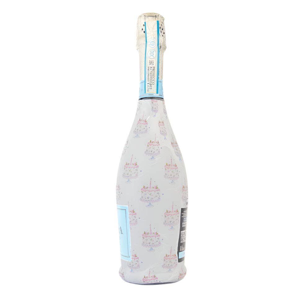 Beau Bottles Grandmillenial Pastel Birthday Cakes- Prosecco Collection