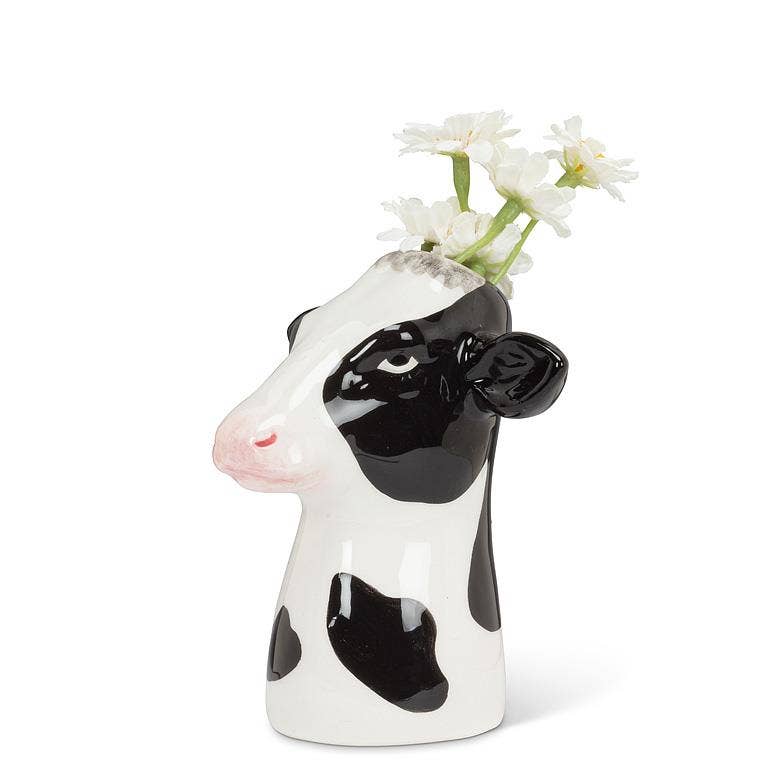 Daschund Wildlife Bud Vase-2"H: