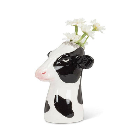 Daschund Wildlife Bud Vase-2"H:
