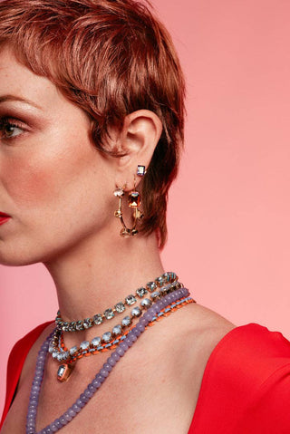Adele Earrings in Candy Crush: Tanzanite Glimmer