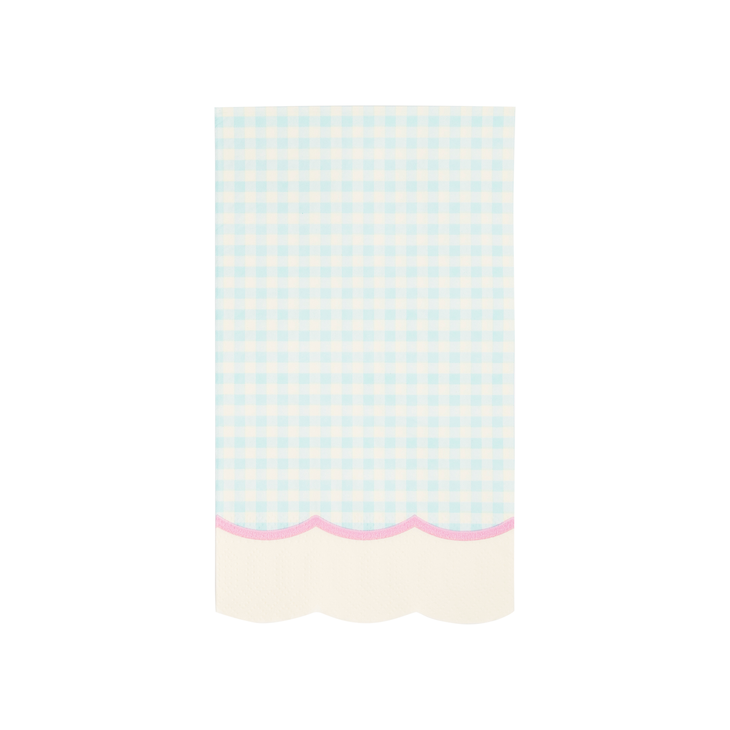 Pastels Gingham Napkin Set 24ct