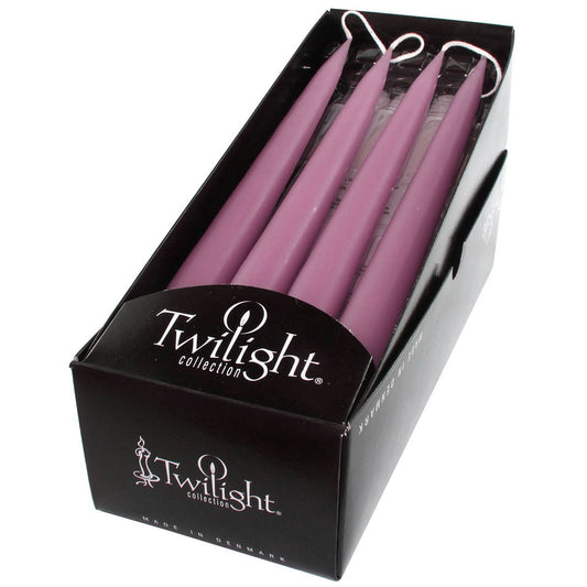 Light Heather Danish Taper Candle 14in