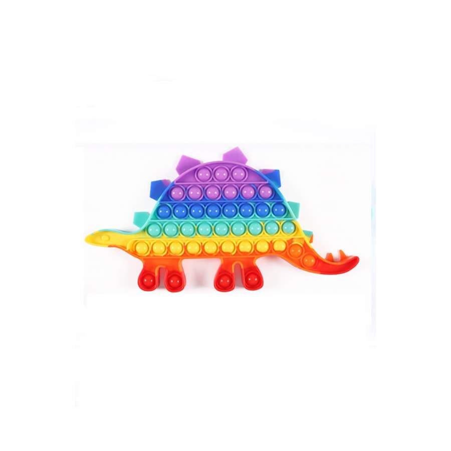 XL Dinosaur Pop Bubble Fidget Toy Popper